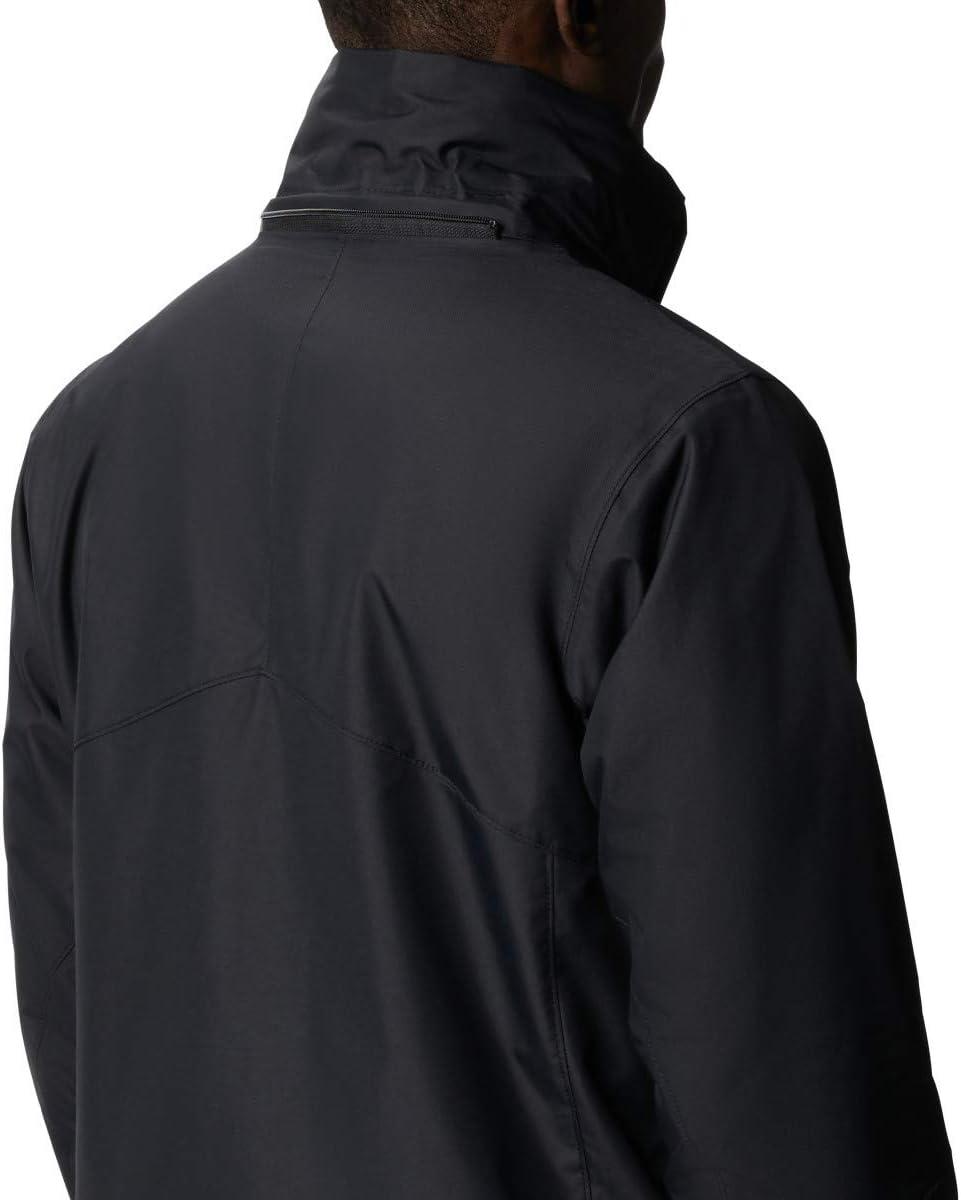 imageColumbia Mens Bugaboo Ii Fleece Interchangeable JacketBlackRed