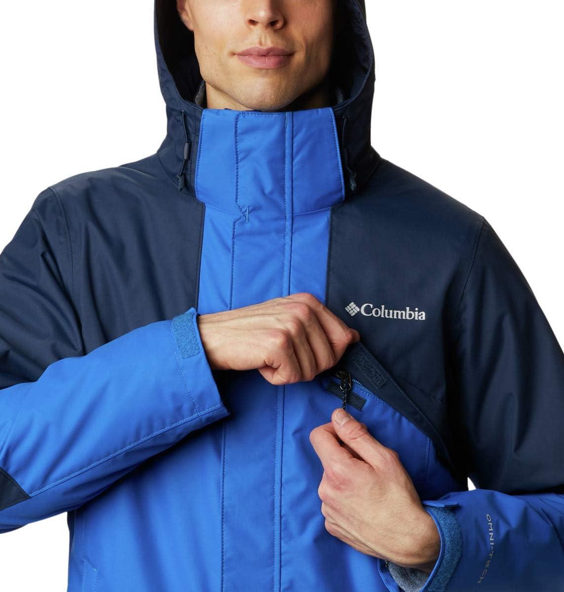 imageColumbia Mens Bugaboo Ii Fleece Interchangeable JacketBright IndigoCollegiate Navy