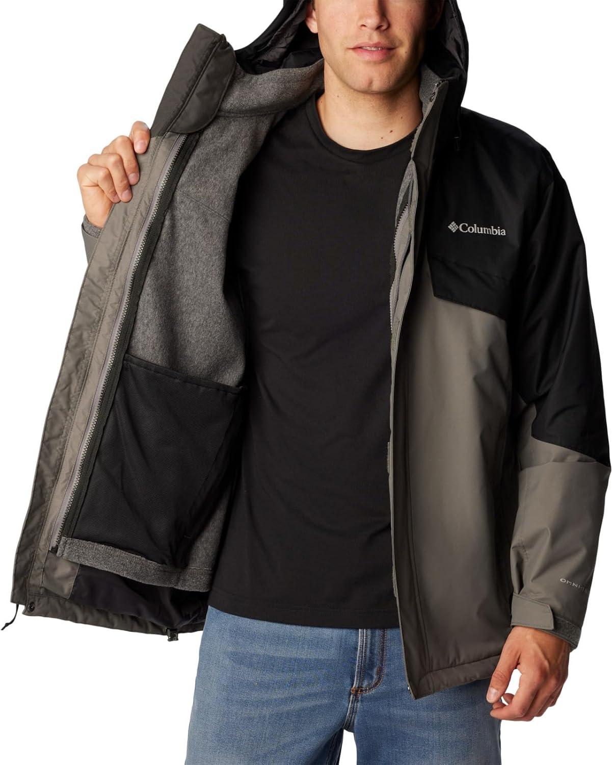 imageColumbia Mens Bugaboo Ii Fleece Interchangeable JacketCity Grey Black