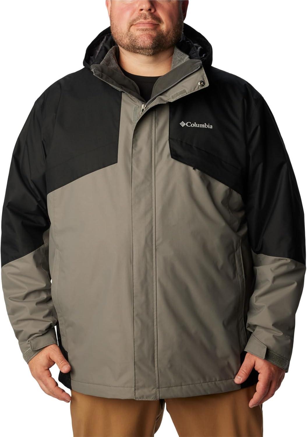 imageColumbia Mens Bugaboo Ii Fleece Interchangeable JacketCity Grey Black