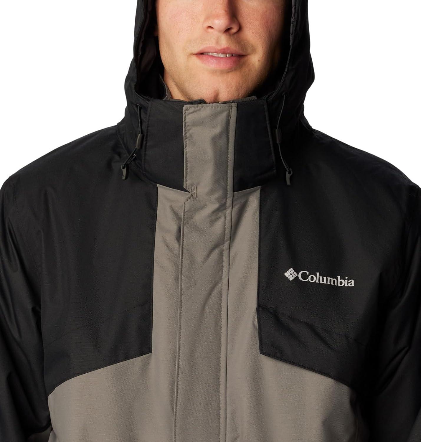 imageColumbia Mens Bugaboo Ii Fleece Interchangeable JacketCity Grey Black