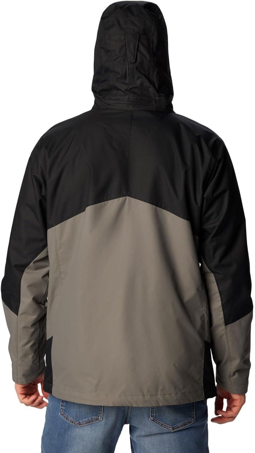 imageColumbia Mens Bugaboo Ii Fleece Interchangeable JacketCity Grey Black