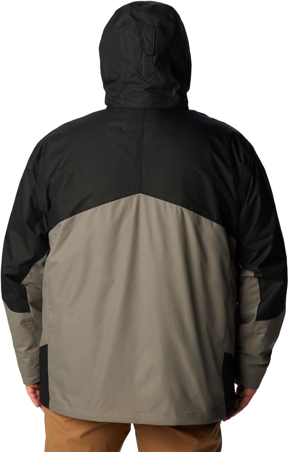 imageColumbia Mens Bugaboo Ii Fleece Interchangeable JacketCity Grey Black