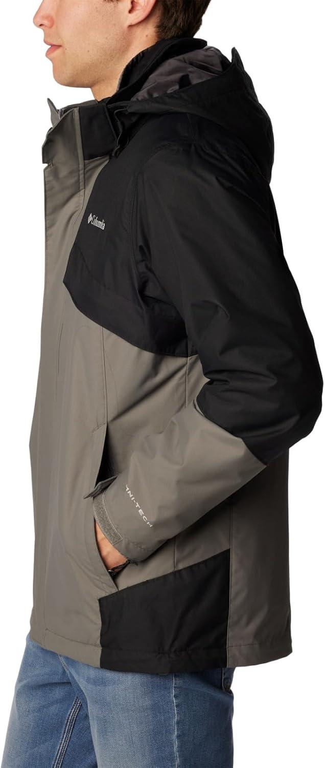 imageColumbia Mens Bugaboo Ii Fleece Interchangeable JacketCity Grey Black
