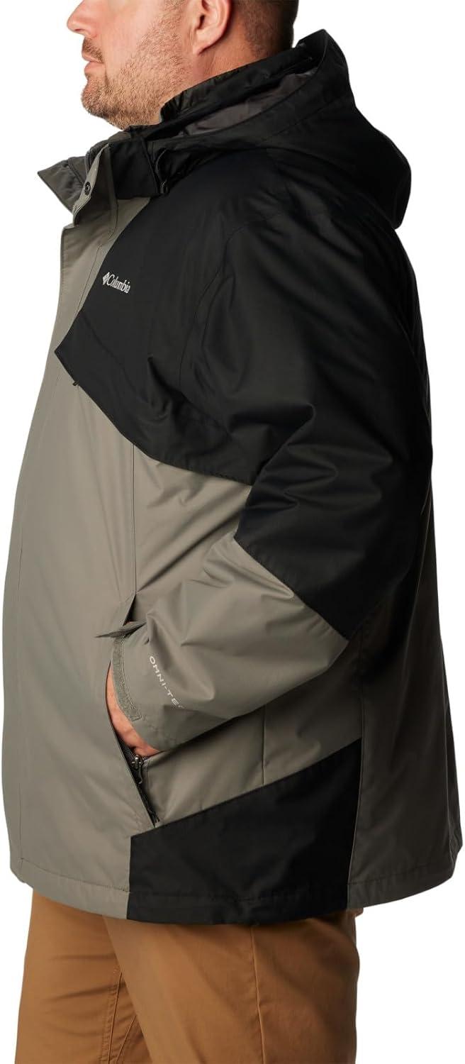 imageColumbia Mens Bugaboo Ii Fleece Interchangeable JacketCity Grey Black