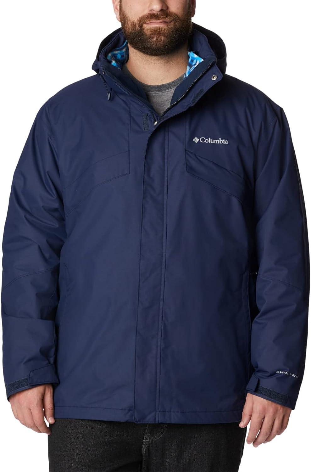 imageColumbia Mens Bugaboo Ii Fleece Interchangeable JacketCollegiate NavyBlue