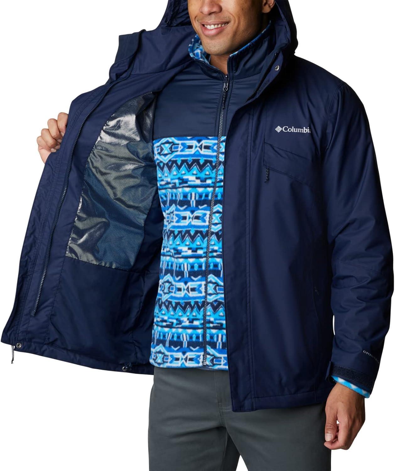 imageColumbia Mens Bugaboo Ii Fleece Interchangeable JacketCollegiate NavyBlue