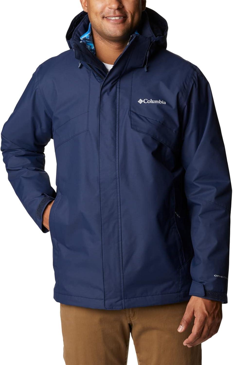 imageColumbia Mens Bugaboo Ii Fleece Interchangeable JacketCollegiate NavyBlue