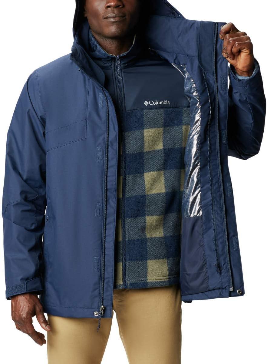 imageColumbia Mens Bugaboo Ii Fleece Interchangeable JacketCollegiate NavyCollegiate Navy