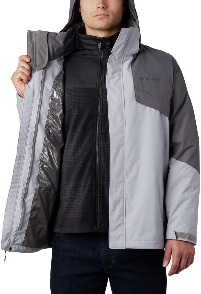 imageColumbia Mens Bugaboo Ii Fleece Interchangeable JacketColumbia GreyCity Grey