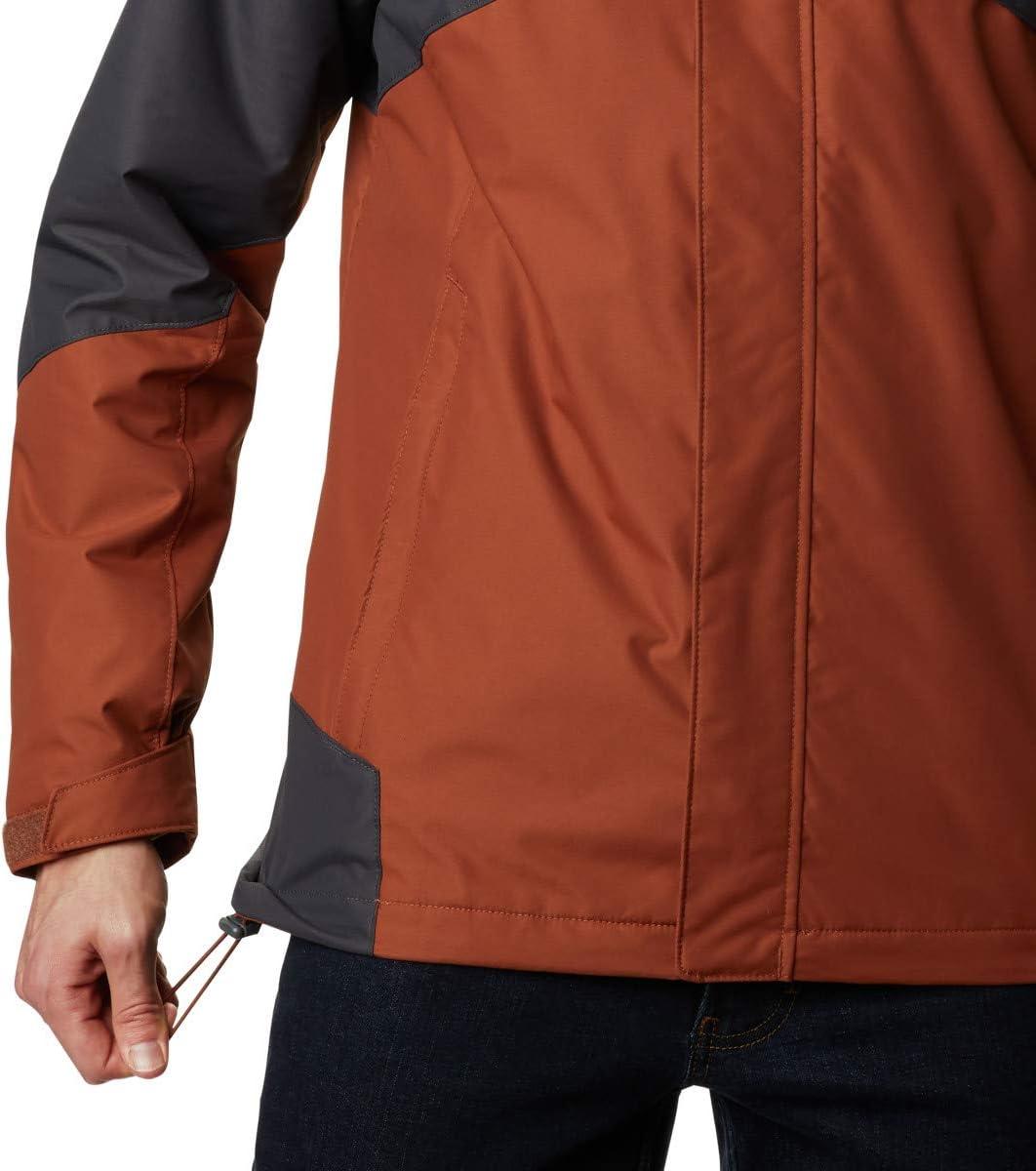 imageColumbia Mens Bugaboo Ii Fleece Interchangeable JacketDark AmberShark