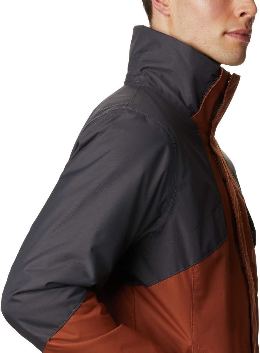 imageColumbia Mens Bugaboo Ii Fleece Interchangeable JacketDark AmberShark