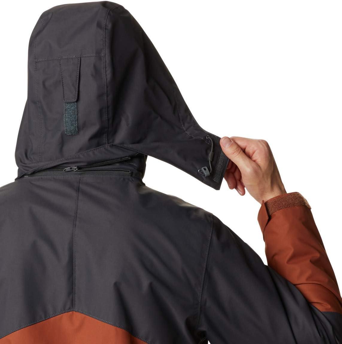 imageColumbia Mens Bugaboo Ii Fleece Interchangeable JacketDark AmberShark
