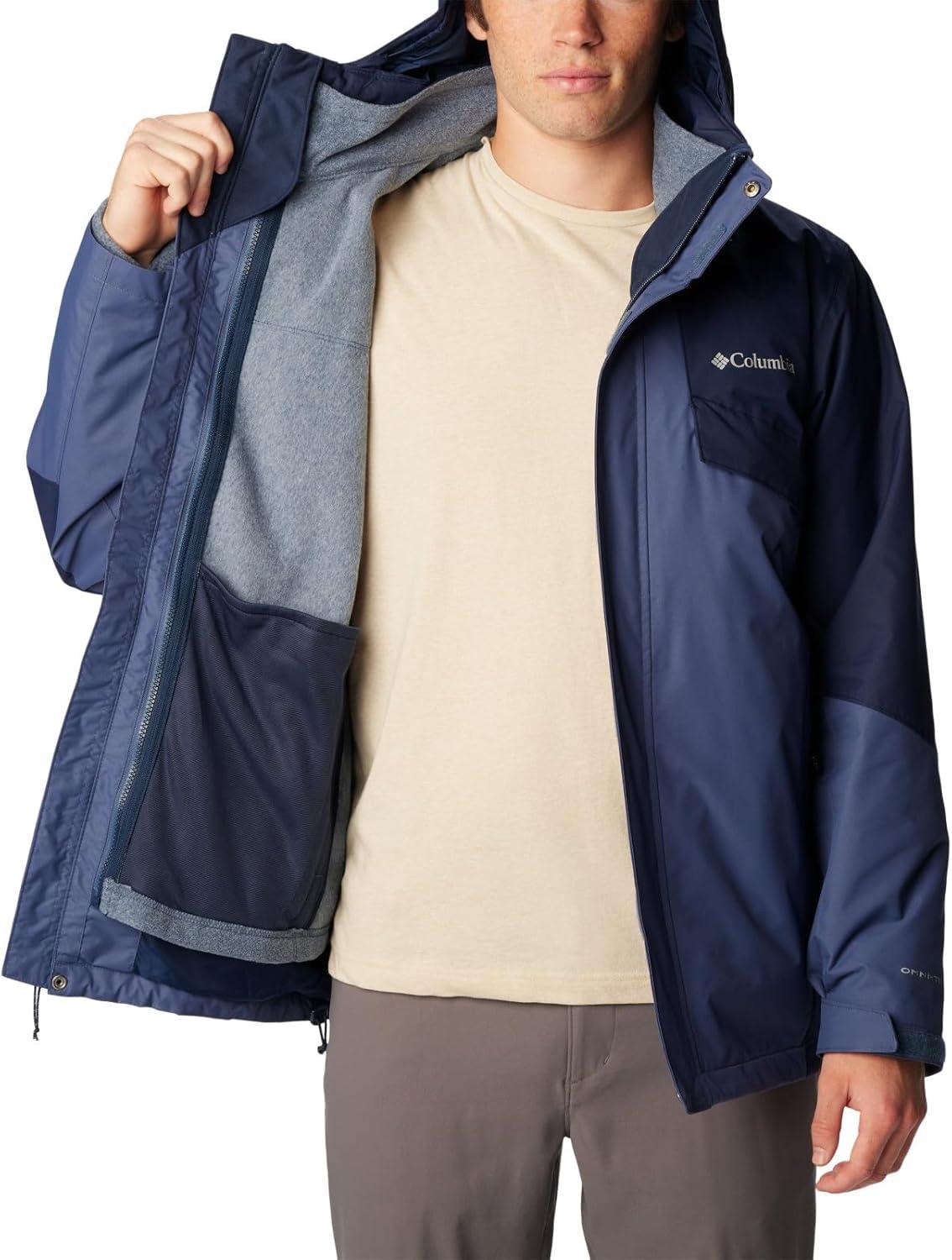 imageColumbia Mens Bugaboo Ii Fleece Interchangeable JacketDark Mountain Collegiate Navy