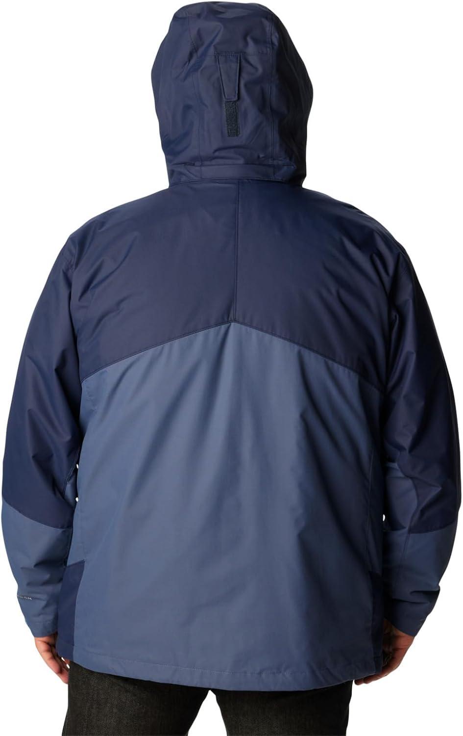 imageColumbia Mens Bugaboo Ii Fleece Interchangeable JacketDark Mountain Collegiate Navy