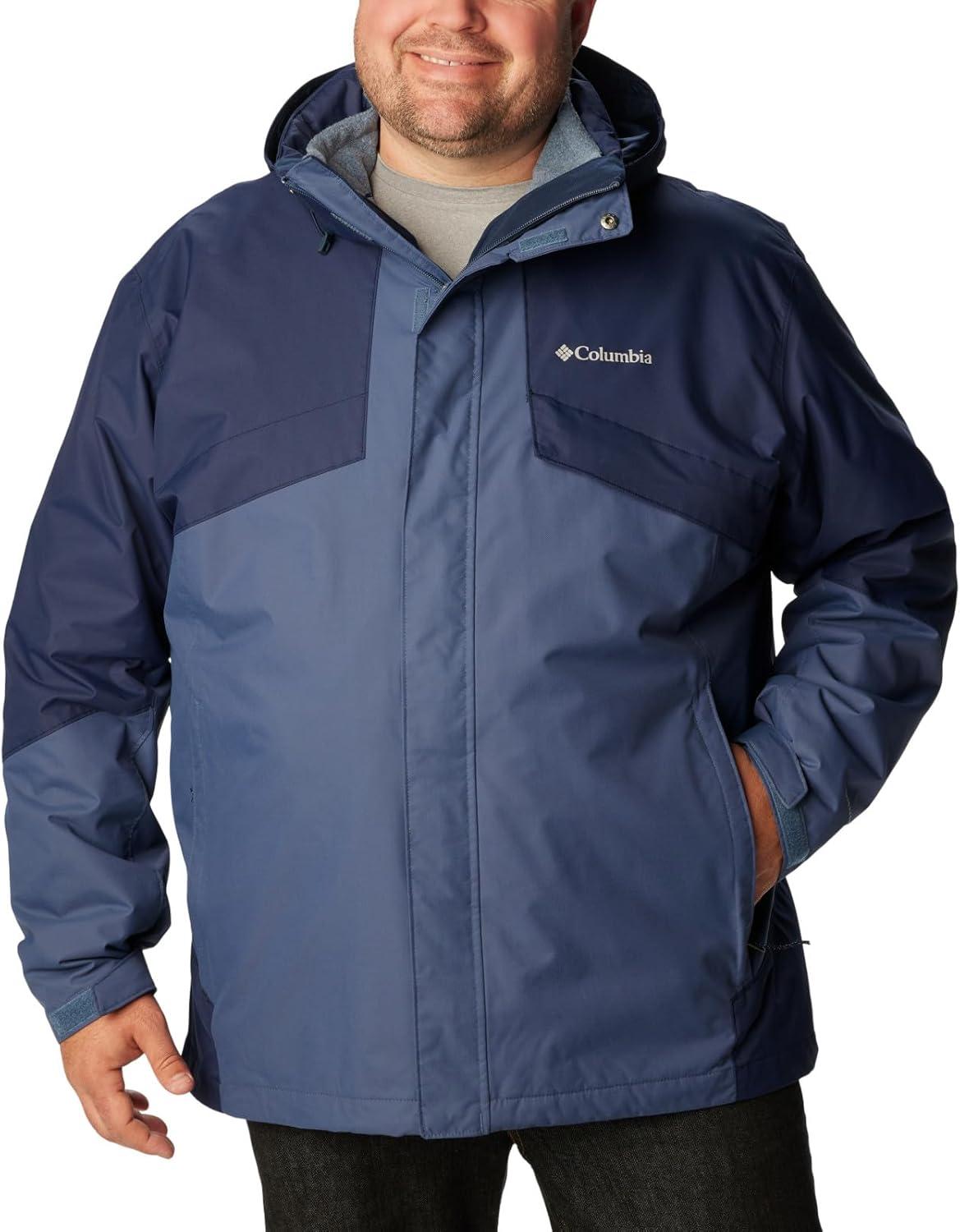 imageColumbia Mens Bugaboo Ii Fleece Interchangeable JacketDark Mountain Collegiate Navy