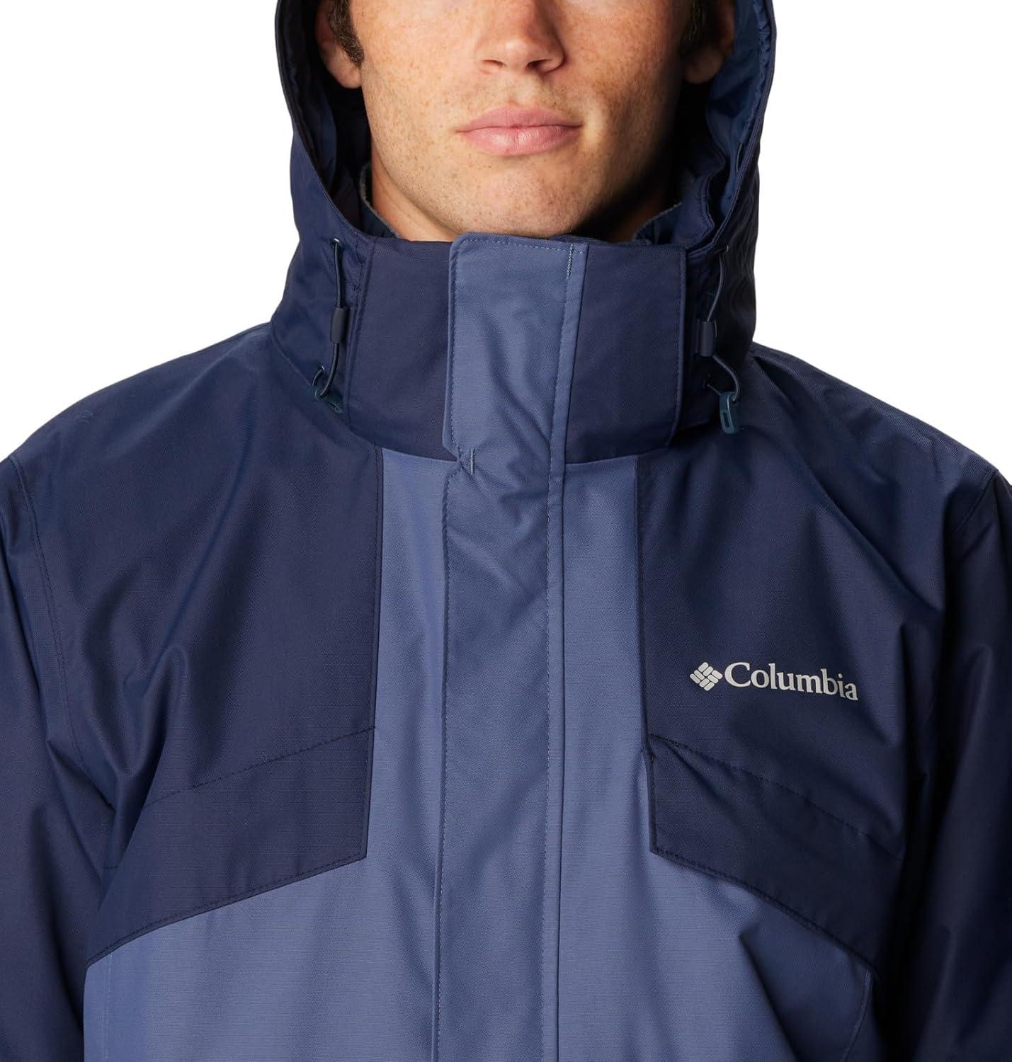 imageColumbia Mens Bugaboo Ii Fleece Interchangeable JacketDark Mountain Collegiate Navy