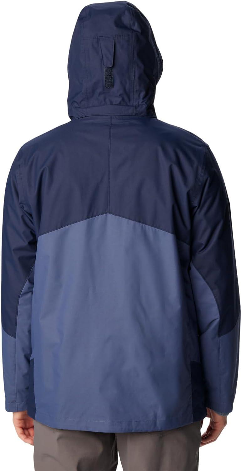 imageColumbia Mens Bugaboo Ii Fleece Interchangeable JacketDark Mountain Collegiate Navy