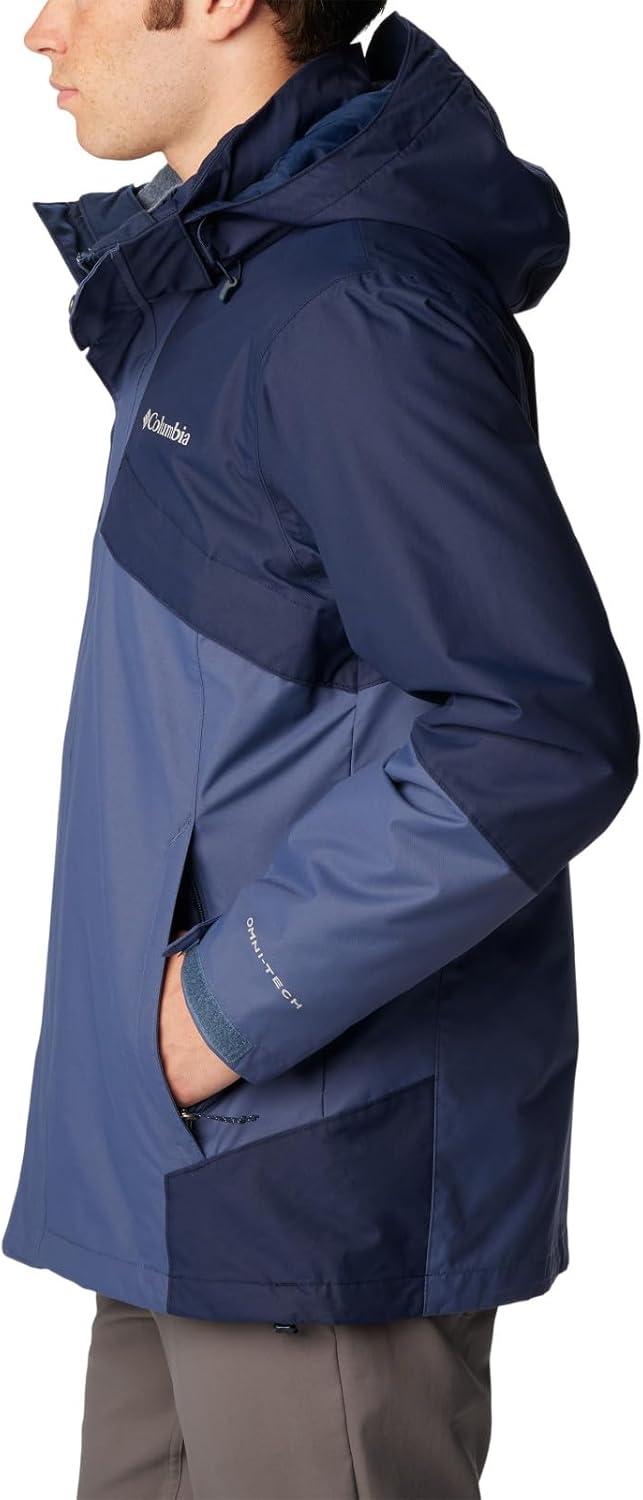 imageColumbia Mens Bugaboo Ii Fleece Interchangeable JacketDark Mountain Collegiate Navy