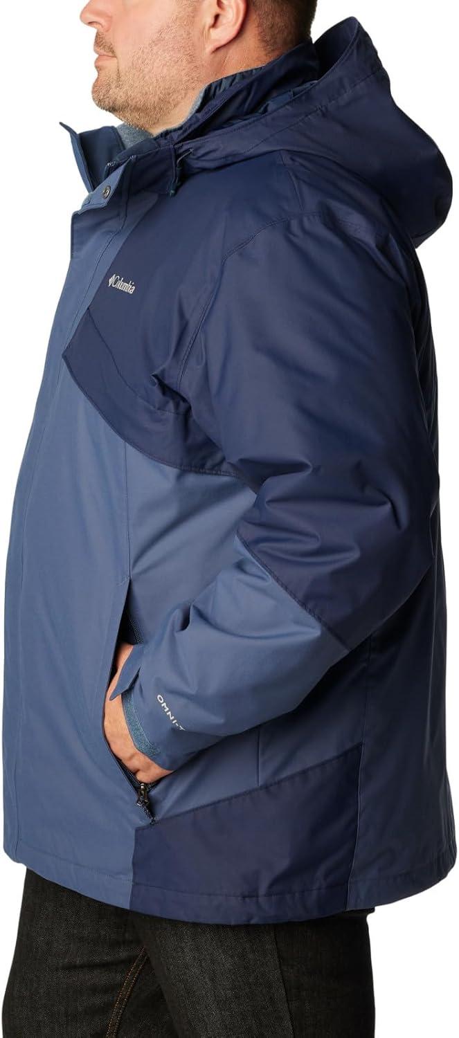 imageColumbia Mens Bugaboo Ii Fleece Interchangeable JacketDark Mountain Collegiate Navy