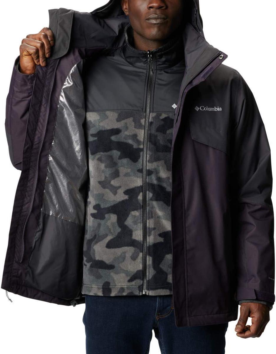 imageColumbia Mens Bugaboo Ii Fleece Interchangeable JacketDark PurpleShark