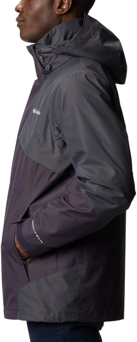 imageColumbia Mens Bugaboo Ii Fleece Interchangeable JacketDark PurpleShark