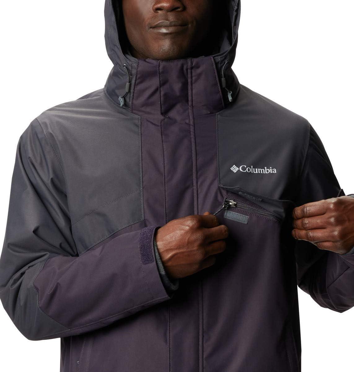 imageColumbia Mens Bugaboo Ii Fleece Interchangeable JacketDark PurpleShark