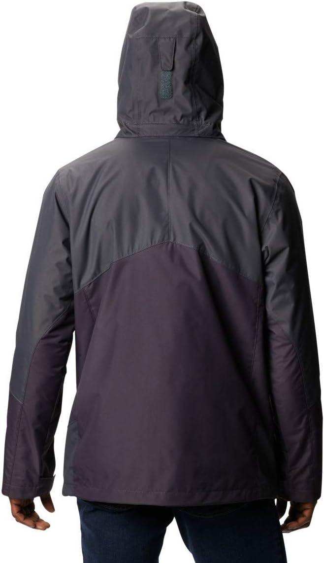 imageColumbia Mens Bugaboo Ii Fleece Interchangeable JacketDark PurpleShark
