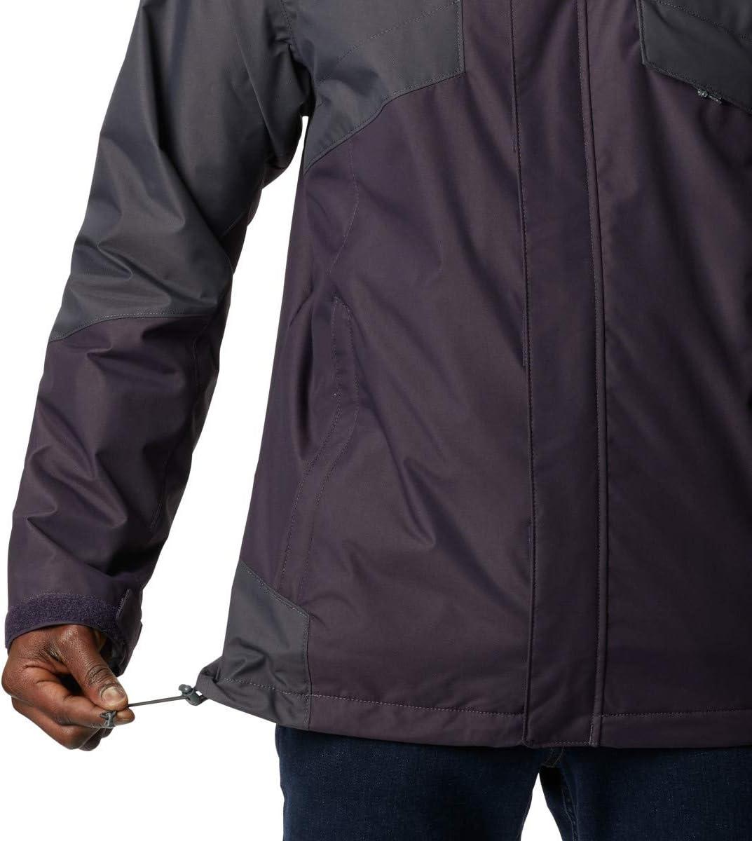 imageColumbia Mens Bugaboo Ii Fleece Interchangeable JacketDark PurpleShark