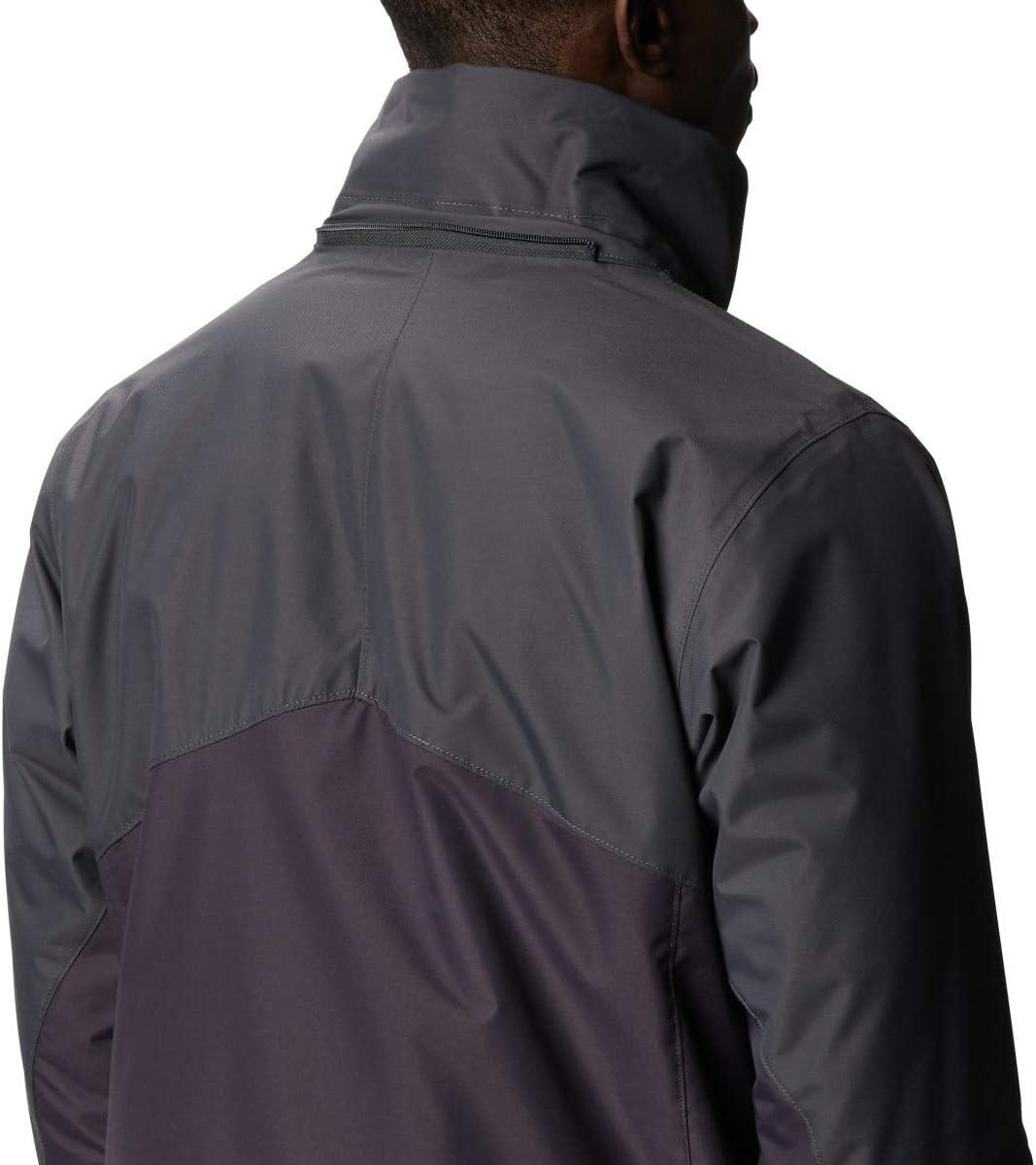 imageColumbia Mens Bugaboo Ii Fleece Interchangeable JacketDark PurpleShark