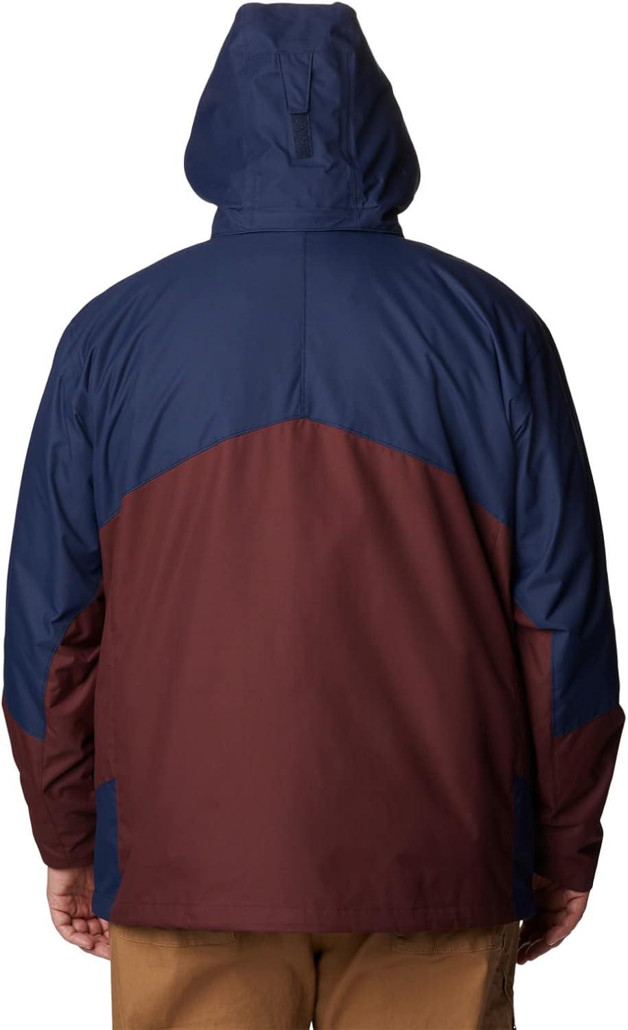 imageColumbia Mens Bugaboo Ii Fleece Interchangeable JacketElderberry Collegiate Navy