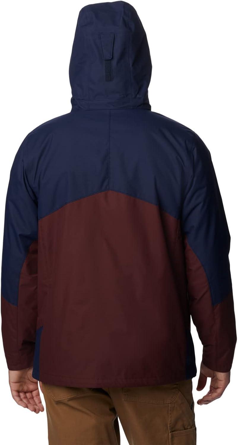 imageColumbia Mens Bugaboo Ii Fleece Interchangeable JacketElderberry Collegiate Navy