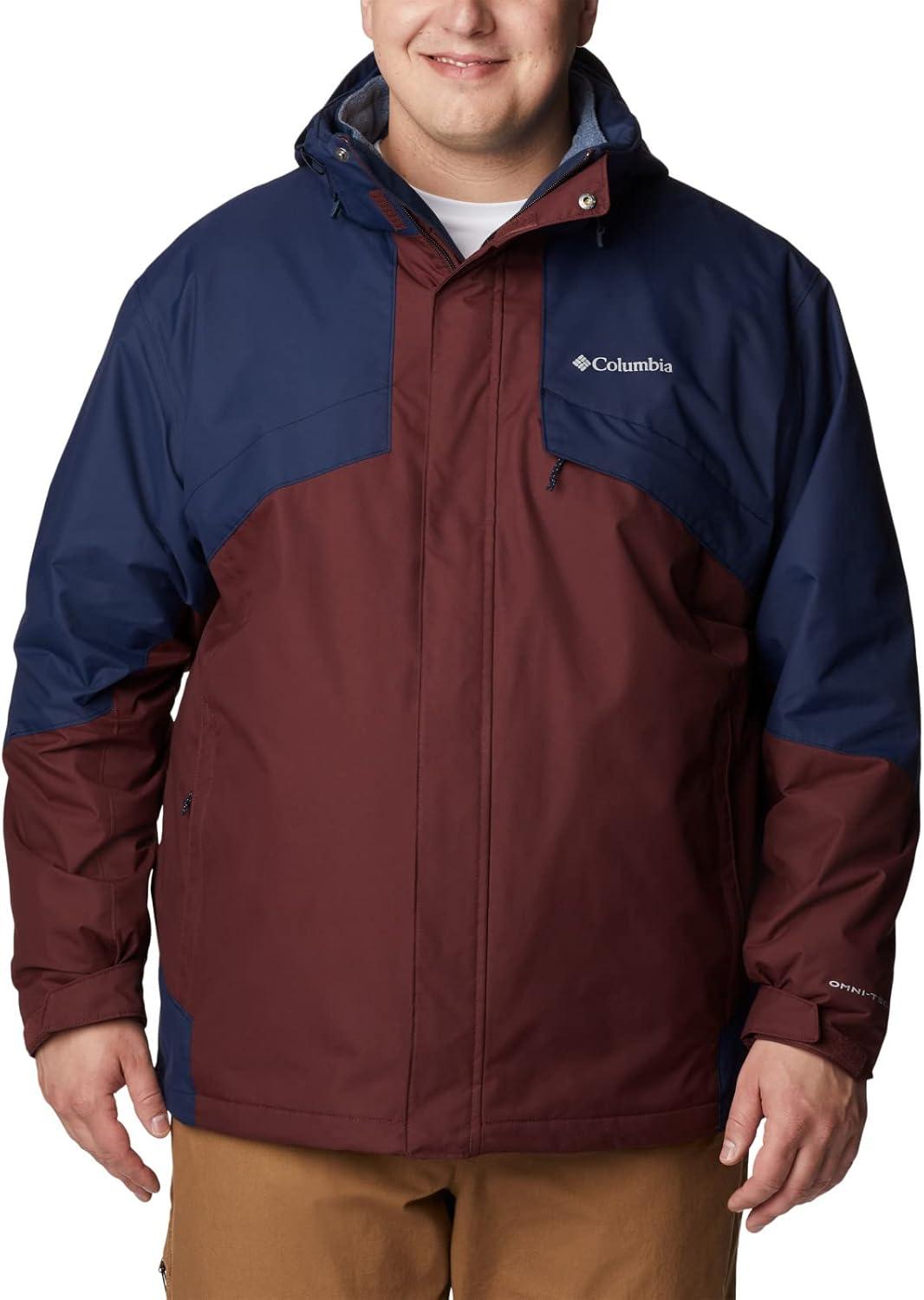 imageColumbia Mens Bugaboo Ii Fleece Interchangeable JacketElderberry Collegiate Navy