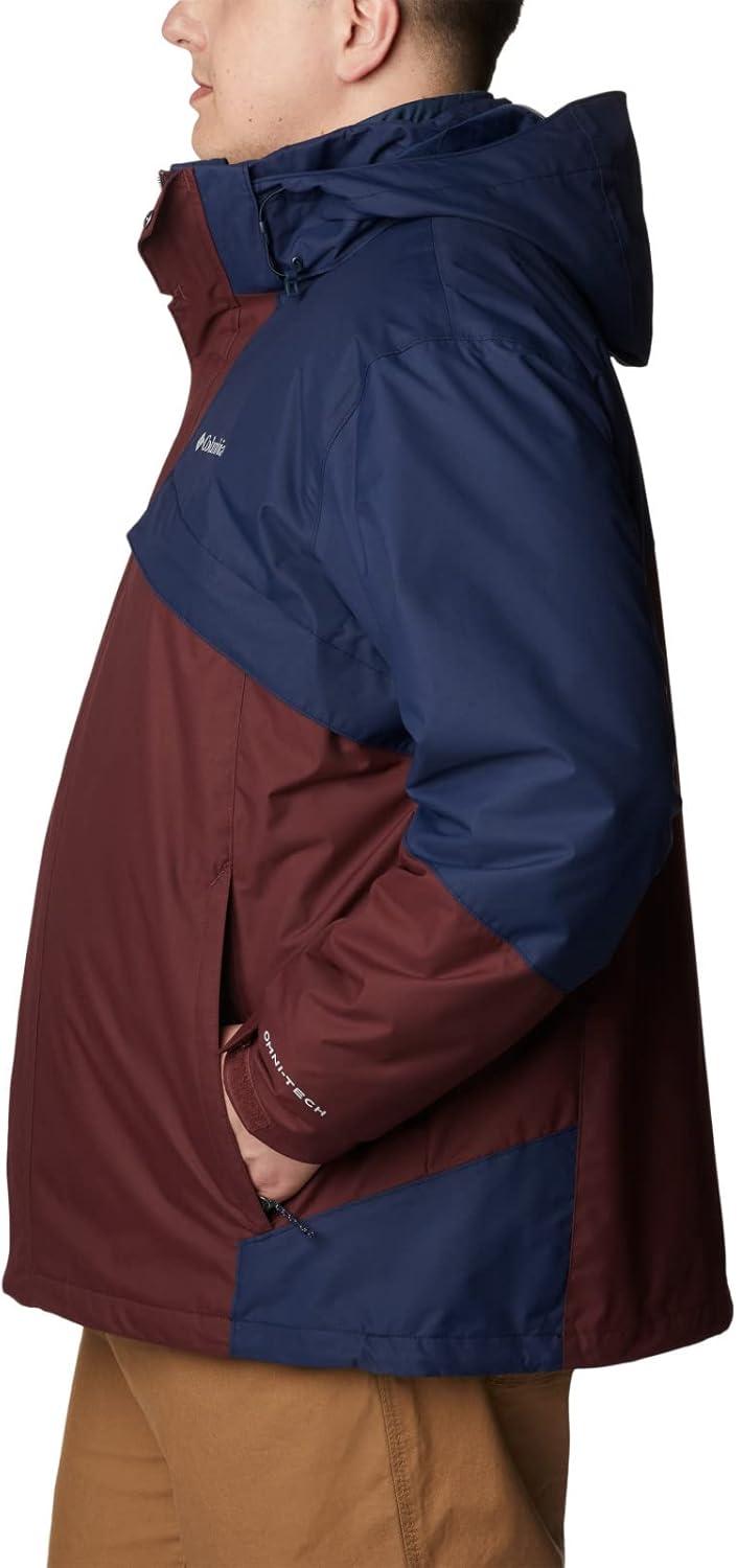 imageColumbia Mens Bugaboo Ii Fleece Interchangeable JacketElderberry Collegiate Navy