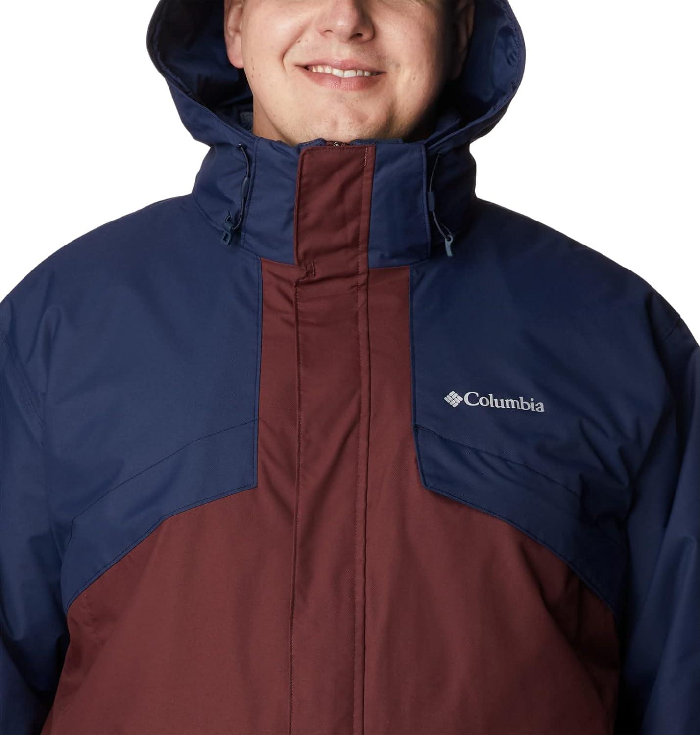 imageColumbia Mens Bugaboo Ii Fleece Interchangeable JacketElderberry Collegiate Navy