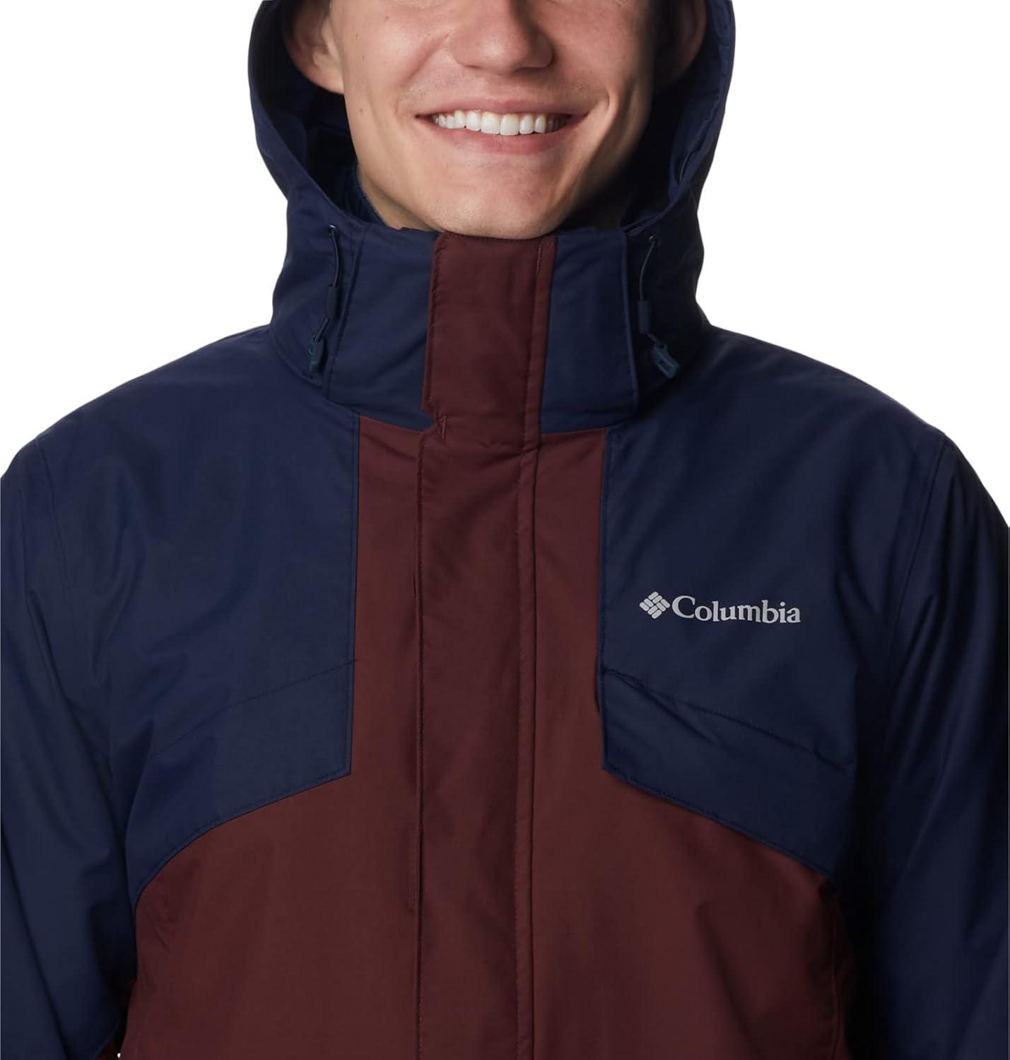 imageColumbia Mens Bugaboo Ii Fleece Interchangeable JacketElderberry Collegiate Navy