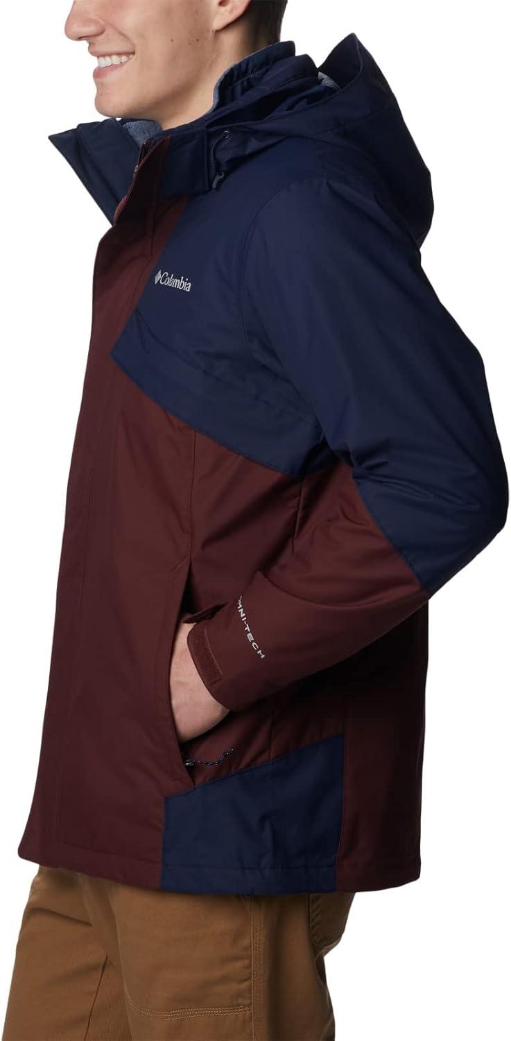 imageColumbia Mens Bugaboo Ii Fleece Interchangeable JacketElderberry Collegiate Navy