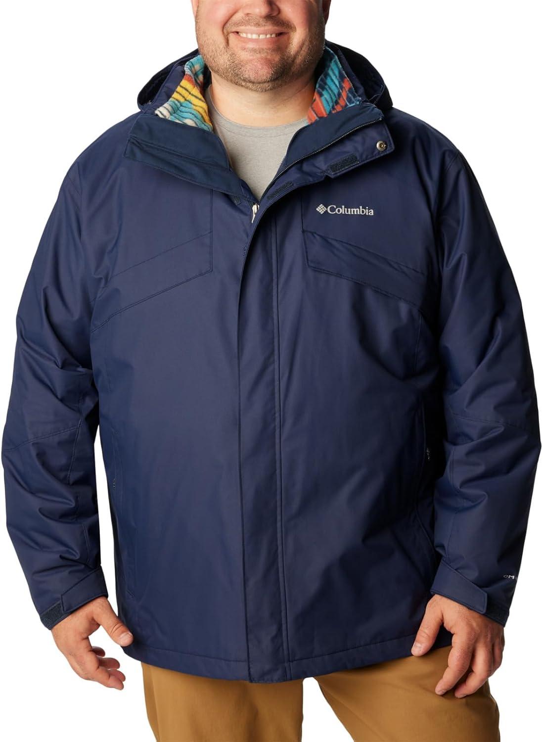 imageColumbia Mens Bugaboo Ii Fleece Interchangeable JacketHarvester