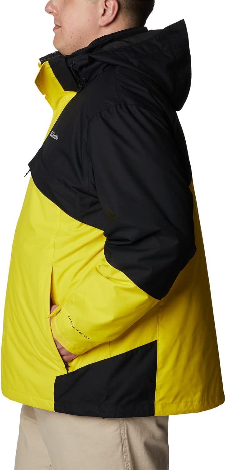 imageColumbia Mens Bugaboo Ii Fleece Interchangeable JacketLaser Lemon Black