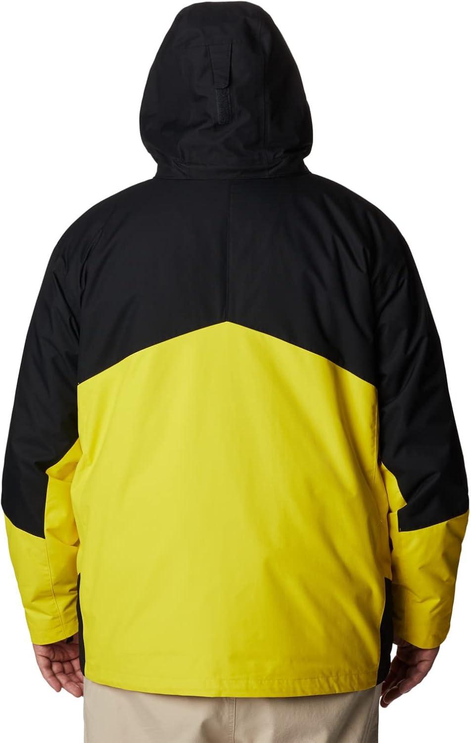 imageColumbia Mens Bugaboo Ii Fleece Interchangeable JacketLaser Lemon Black