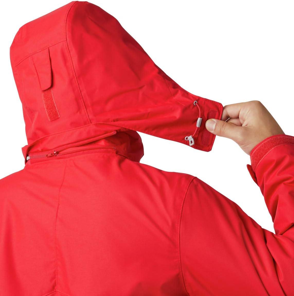imageColumbia Mens Bugaboo Ii Fleece Interchangeable JacketMountain Red 613