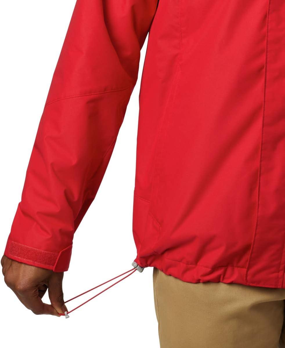 imageColumbia Mens Bugaboo Ii Fleece Interchangeable JacketMountain Red 613