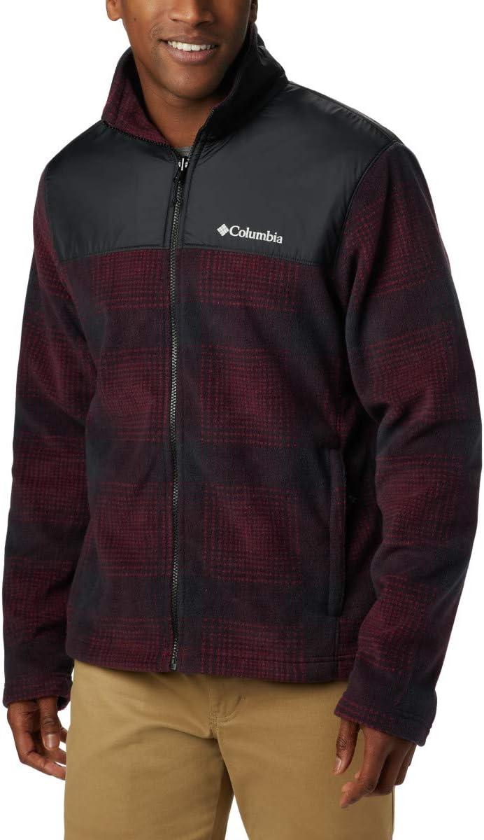 imageColumbia Mens Bugaboo Ii Fleece Interchangeable JacketMountain Red 613