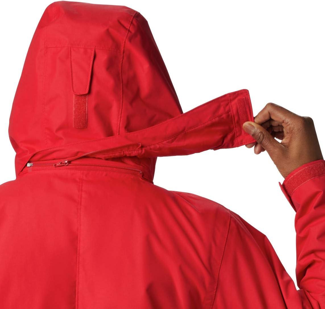 imageColumbia Mens Bugaboo Ii Fleece Interchangeable JacketMountain Red 613