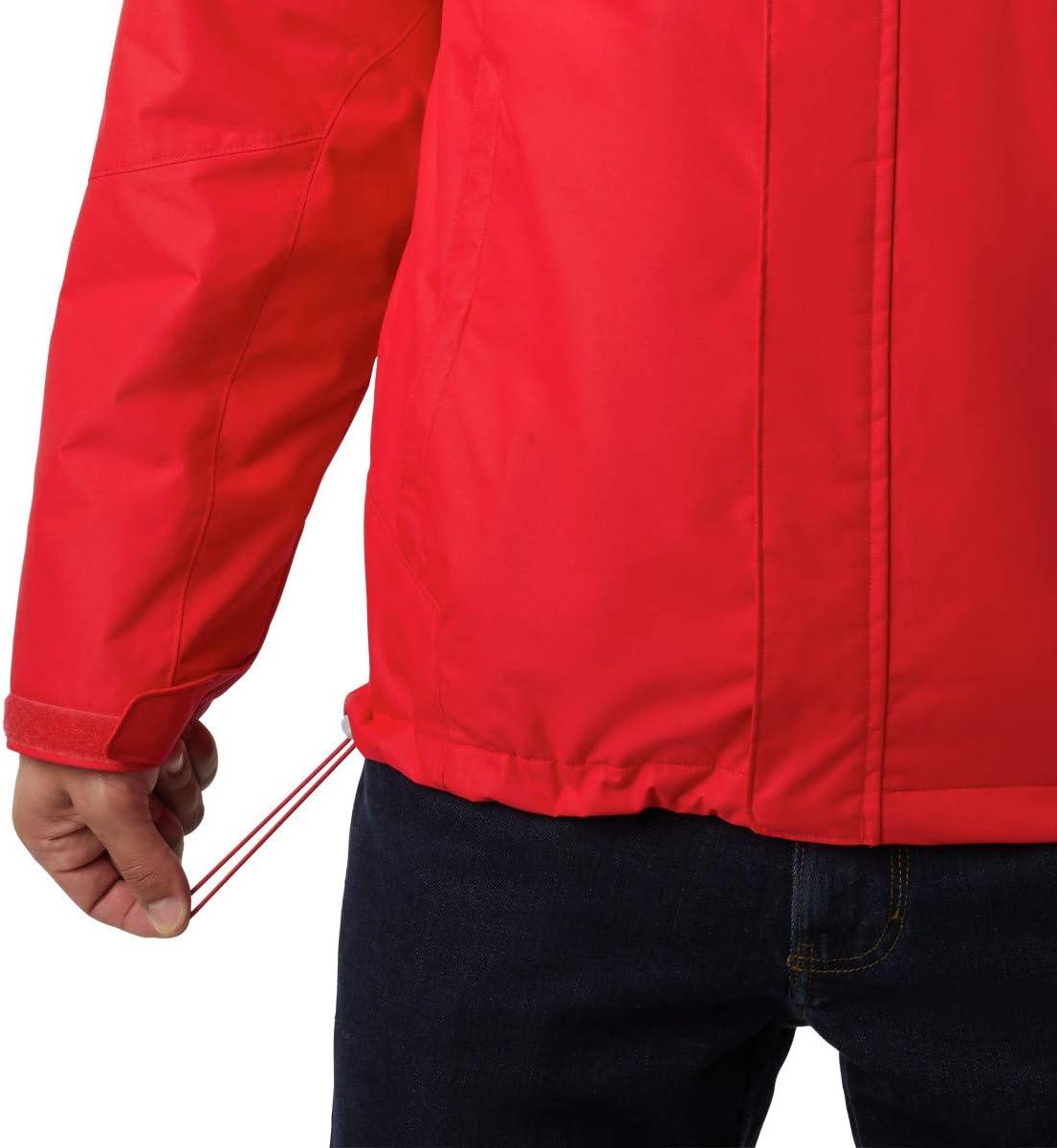 imageColumbia Mens Bugaboo Ii Fleece Interchangeable JacketMountain Red 613