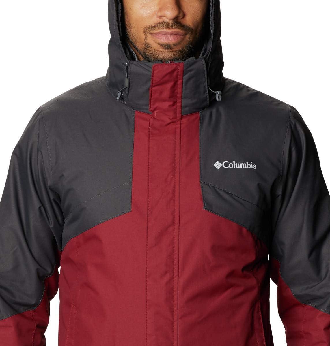 imageColumbia Mens Bugaboo Ii Fleece Interchangeable JacketMountain Red
