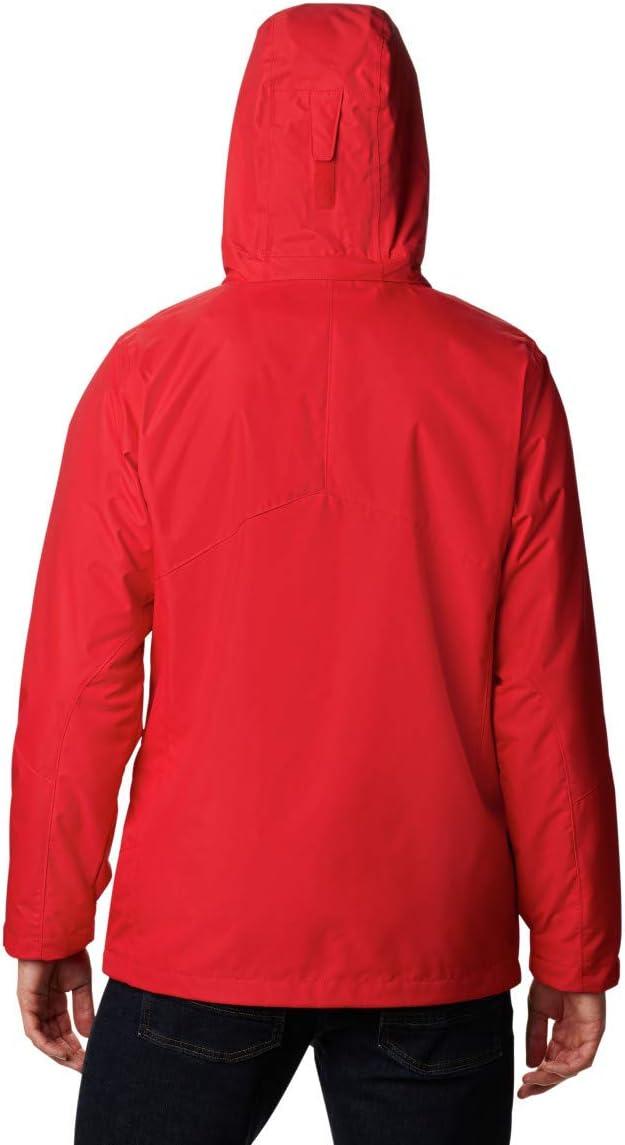 imageColumbia Mens Bugaboo Ii Fleece Interchangeable JacketMountain Red