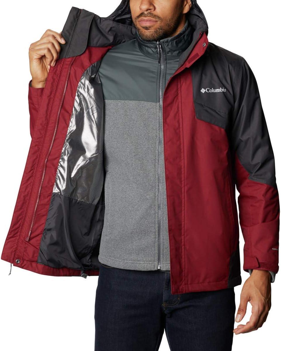 imageColumbia Mens Bugaboo Ii Fleece Interchangeable JacketMountain Red