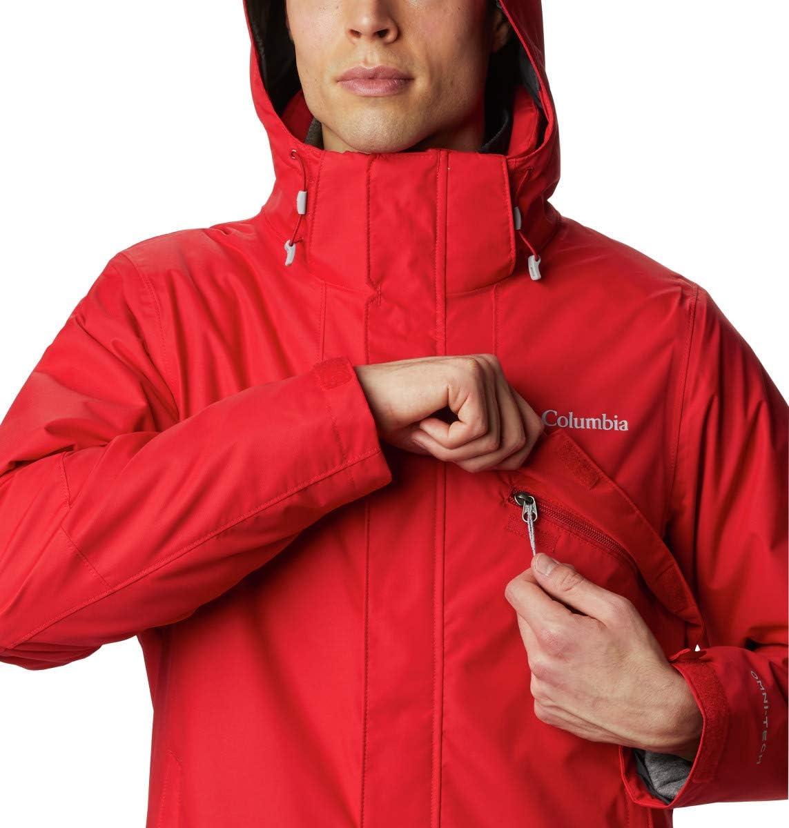 imageColumbia Mens Bugaboo Ii Fleece Interchangeable JacketMountain Red