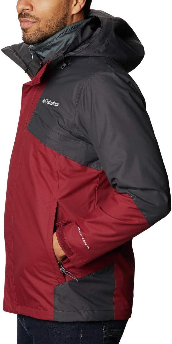 imageColumbia Mens Bugaboo Ii Fleece Interchangeable JacketMountain Red